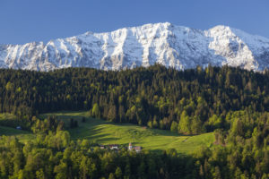Wettersteingebirge, Garmisch-Partenkirchen, Oberbayern, Bayern, Süddeutschland, Deutschland, Europa Wettersteingebirge, Garmisch-Partenkirchen, Oberbayern, Bayern, Süddeutschland, Deutschland, Europa